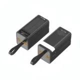 Power Bank Baraka BRK-PB91 - 60000mAh avec Câbles Inclus thumbnail 1