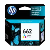 Cartouche d'encre HP 662 Couleur - 2ml thumbnail 1