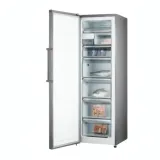 Congelateur Hisense Vertical 6TIROIRS 189LITRES Defrost Plaque Aluminium Gris RS24DC4SA thumbnail 3