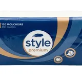 STYLE – Mouchoirs Premium – 120 Paquets / 480 Feuilles thumbnail 1