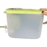 Distributeur d’eau froide plastique grande capacité avec robinet - Vert thumbnail 1