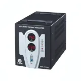 R SCAR MCD-3000VA Régulateur de tension automatique Digital 3000VA / 3KVA, contrôle par microprocesseur thumbnail 1
