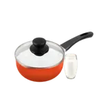 Casserole Antiadhésive en Aluminium Decakila avec Couvercle thumbnail 1
