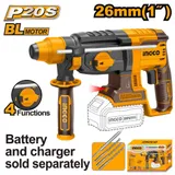 Marteau perforateur sans fil 20V INGCO CRHLI20228 thumbnail 1