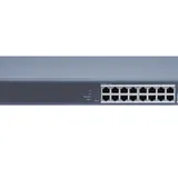 SWITCH HIKVISION DS-3E1518P-EI 16 PORTS / 16PORTS POE -1 PORTSS GIGABIT  1 PRTS FIBRE OPTIQUE  GIGABIT  PUISSANCE POEOTAL - 230W thumbnail 1