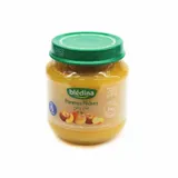 BLEDINA - Petits pots Purée de fruits Pommes pêches - 130 g thumbnail 1