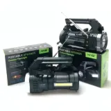 Radio Solaire NNS NS-3366S - Haut-Parleur Portable avec Lampe de Poche thumbnail 1