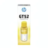 Cartouche d'Encre Jaune HP-GT52 70ml pour Imprimantes HP thumbnail 1