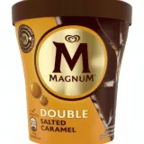 MAGNUM – Pot de Glace Double Caramel Salé – 440 ml thumbnail 1