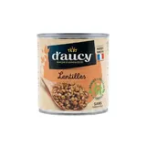 D'Aucy - Lentilles Sans Conservateur - 400 g thumbnail 1