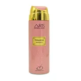 DEODORANT FEMME TOUCH ARIS 200ML thumbnail 1