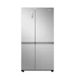Refrigerateur Hisense Side BY Side 2 portes 668 litres Inverter Gris RS87WS thumbnail 1