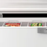 Congelateur Beko Horizontal 500LITRES Blanc HSM40081S thumbnail 3