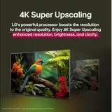 Televiseur LG 55" Smart 4K + Intelligence Artificielle 55UA85006LA thumbnail 4