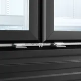 Refrigerateur Hisense Vertical 2 portes Vitrine Noir FL81WC thumbnail 4