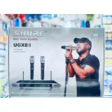 Système de Microphones Sans Fil SHURE UGX8 II - Double Main thumbnail 1