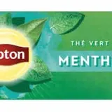 LIPTON - Thé Vert à la Menthe - 30 sachets thumbnail 1