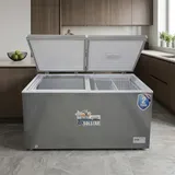 Congelateur Solstar Horizontal 600 litres Gris CF579 Ecdgslvss thumbnail 2