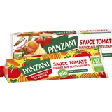PANZANI - Sauce Tomate Bio Cuisinée aux Petits Légumes en tube - 180g thumbnail 1