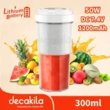Mixeur portable sans fil Decakila Blanc 300ML thumbnail 3