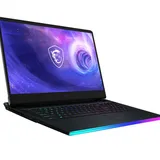 MSI Gaming GE76 12UHS-231FR Raider i7-12700H Ordinateur portable 43,9 cm (17.3") Full HD Intel® Core™ i7 32 Go DDR5-SDRAM 1 To SSD NVIDIA GeForce RTX 3080 Ti Wi-Fi 6E (802.11ax) Windows 11 Pro Bleu, Titane thumbnail 1