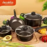 Ensemble de Cuisine Décakila Antiadhésive - 7 Pièces thumbnail 3
