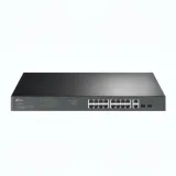 Switch TP-LINK JetStream 16 ports Gigabit PoE+ - Rackable thumbnail 1