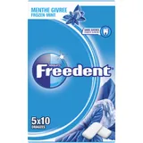 FREEDENT – Chewing-gum sans sucres avec édulcorants 5 × 10 – 14 g thumbnail 1