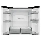 Refrigerateur Finix Side By Side 620L 4PORTES Nofrost Avec Fontaine Gris 620 thumbnail 5