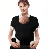 Écharpe Porte-Bébé Enveloppante – De la Naissance à 16 kg thumbnail 1
