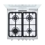 Cuisiniere LG 4FEUX 60X60 Silver FA211RMA thumbnail 4