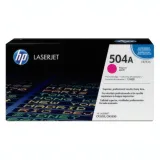 Toner HP-504A Magenta pour Imprimantes LaserJet thumbnail 1