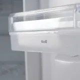 REFRIGERATEUR ELACTRON COMBINE 3TIROIRS NO FROST SILVER EL72CBNX thumbnail 4