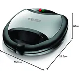 Grill À Sandwich 3 En 1 Et Gaufrier Black Decker TS2090 thumbnail 4