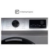 Machine A Laver Hisense 6KG FRONT-LOAD Silver WFVB6010MT thumbnail 4