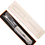 Briquet rechargeable à arc électrique couleur gris anthracite thumbnail 1