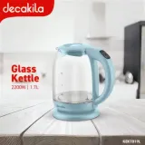 Bouilloire Électrique en Verre Décakila 1,7 L - KEKT019L thumbnail 3