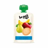 Be Plus – Compote de Fruits avec Biscuit – 120 g thumbnail 1