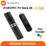 Xiaomi TV Stick 4K 2nd Gen Lecteur multimédia 4K - 8Gb - ARM Cortex-A55 Quad-Core - RAM 2Gb - Wi-Fi/Bluetooth 5.2 - Google Assistant - Compatible Dolby Vision, Dolvy Atmos et DTS HD - Android TV 11 thumbnail 1