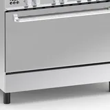 Cuisiniere Finix 5 feux 90X60 Inox G95NDM (62V12T2G1X) thumbnail 5