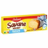 BROSSARD-Gâteaux Pocket NATURE yaourt - 7 sachets x 30g - 210g thumbnail 1