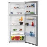 Refrigerateur Beko 2 portes 306 litres Gris DSA43S thumbnail 2