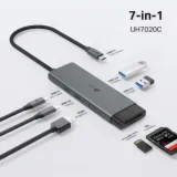 Hub USB-C 7 en 1 TP-LINK TL-UH7020C thumbnail 1