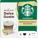 NESCAFÉ DOLCE GUSTO - Starbucks madagascar vanilla machiato - 6 capsules thumbnail 1