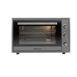 Mini Four Elactron 60 Litres Gris EL60400MG – Chaleur Tournante, Grill et 5 Fonctions de Cuisson thumbnail 2