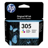 Cartouche d'encre HP 305 trois couleurs (3YM60AE), 100 pages thumbnail 1