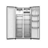 Refrigerateur Cac Side By Side 2PORTES 399LITRES Silver CAC410SY thumbnail 3