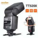 Flash Godox TT520 II - Universel avec Déclencheur thumbnail 1