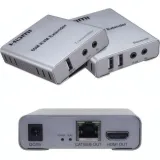 Extendeur KVM HDMI 60M - 1080P sur Ethernet thumbnail 1