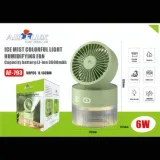 Mini Ventilateur Humidificateur Portable 3600 mAh - 3 Vitesses - Air Flux thumbnail 1